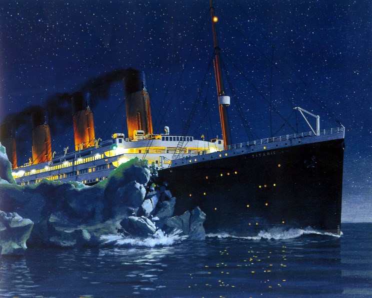 Sejarah Tenggelam nya Kapal Titanic !!