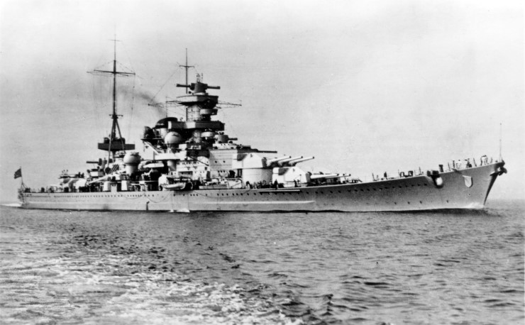 world of warships scharnhorst