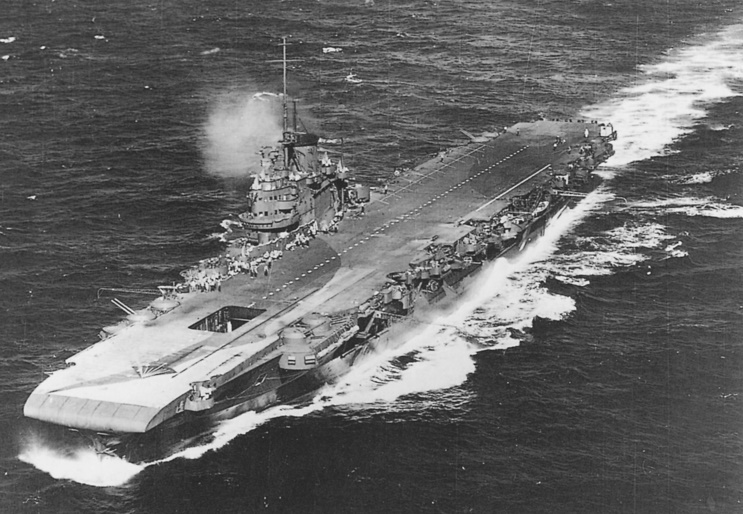 MaritimeQuest HMS Victorious Page 1 MaritimeQuest HMS Victorious Page 1