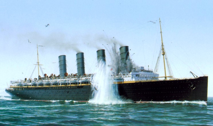 MaritimeQuest - Lusitania Page 6